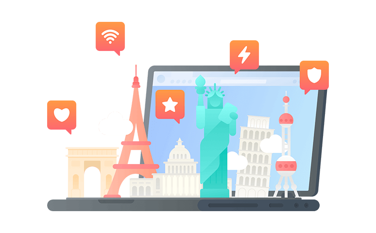 在卢森堡连接到中国的软件 - 返华VPN
