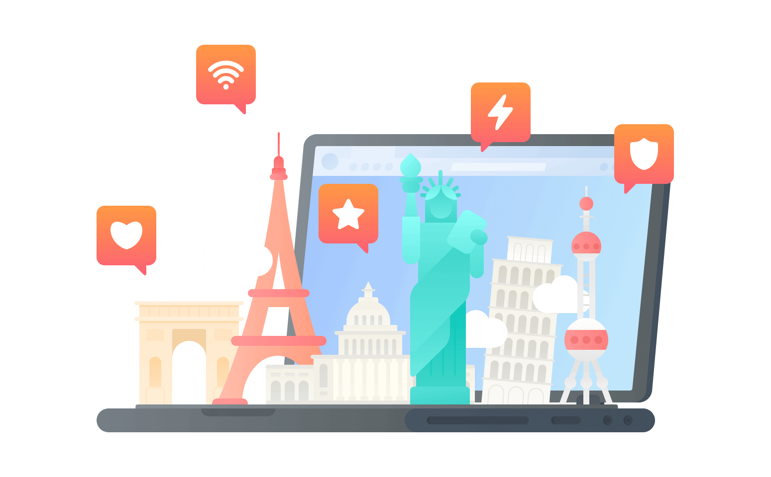 在卢森堡连接到中国的软件 - 返华VPN